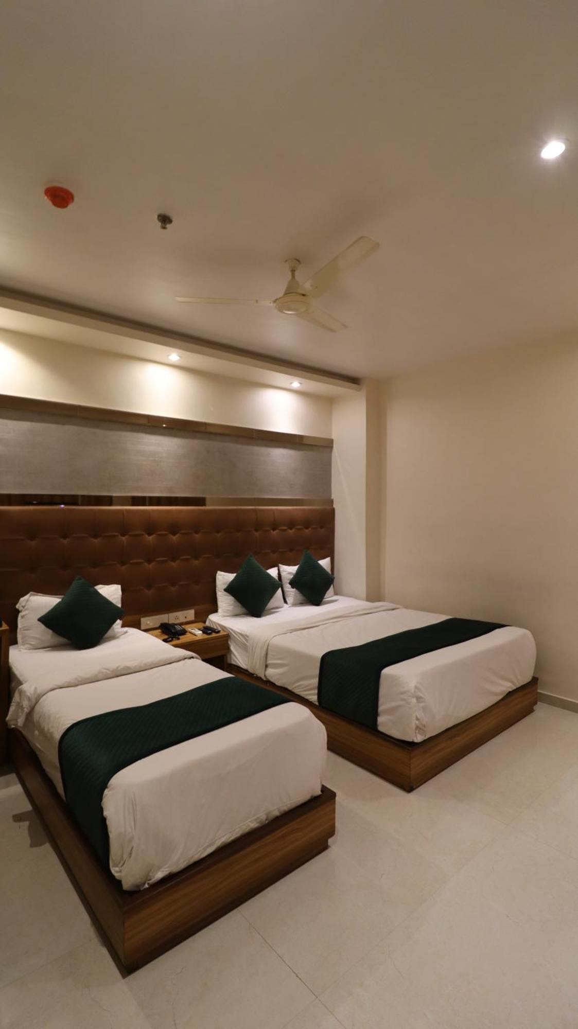 Hotel Bkc Garden - Near Us Embassy Bkc Mumbai Bombaim Exterior foto