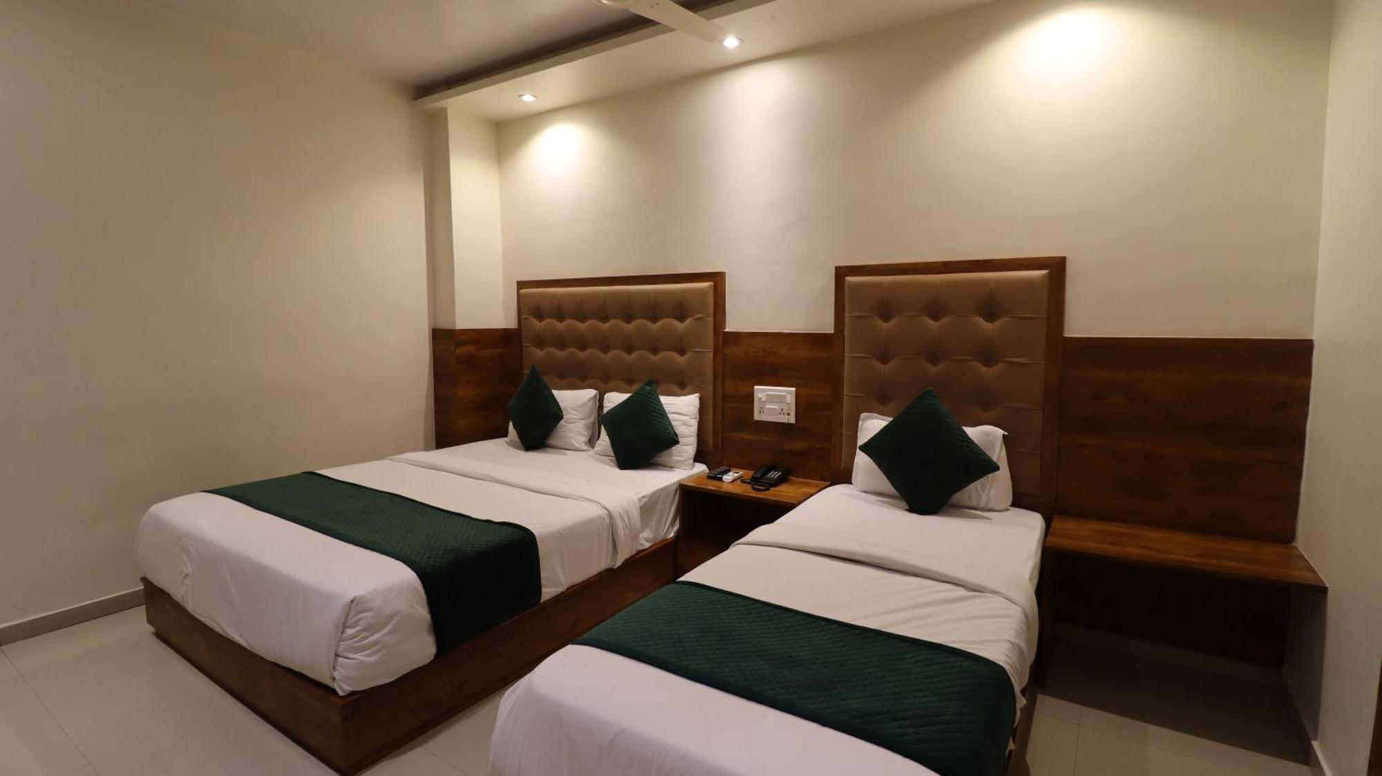 Hotel Bkc Garden - Near Us Embassy Bkc Mumbai Bombaim Exterior foto