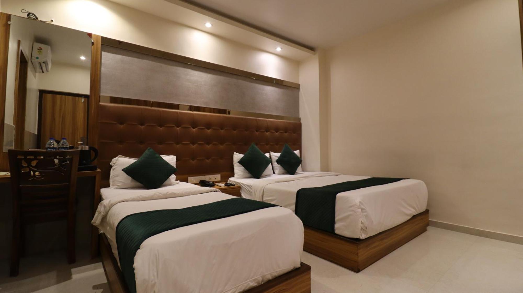 Hotel Bkc Garden - Near Us Embassy Bkc Mumbai Bombaim Exterior foto