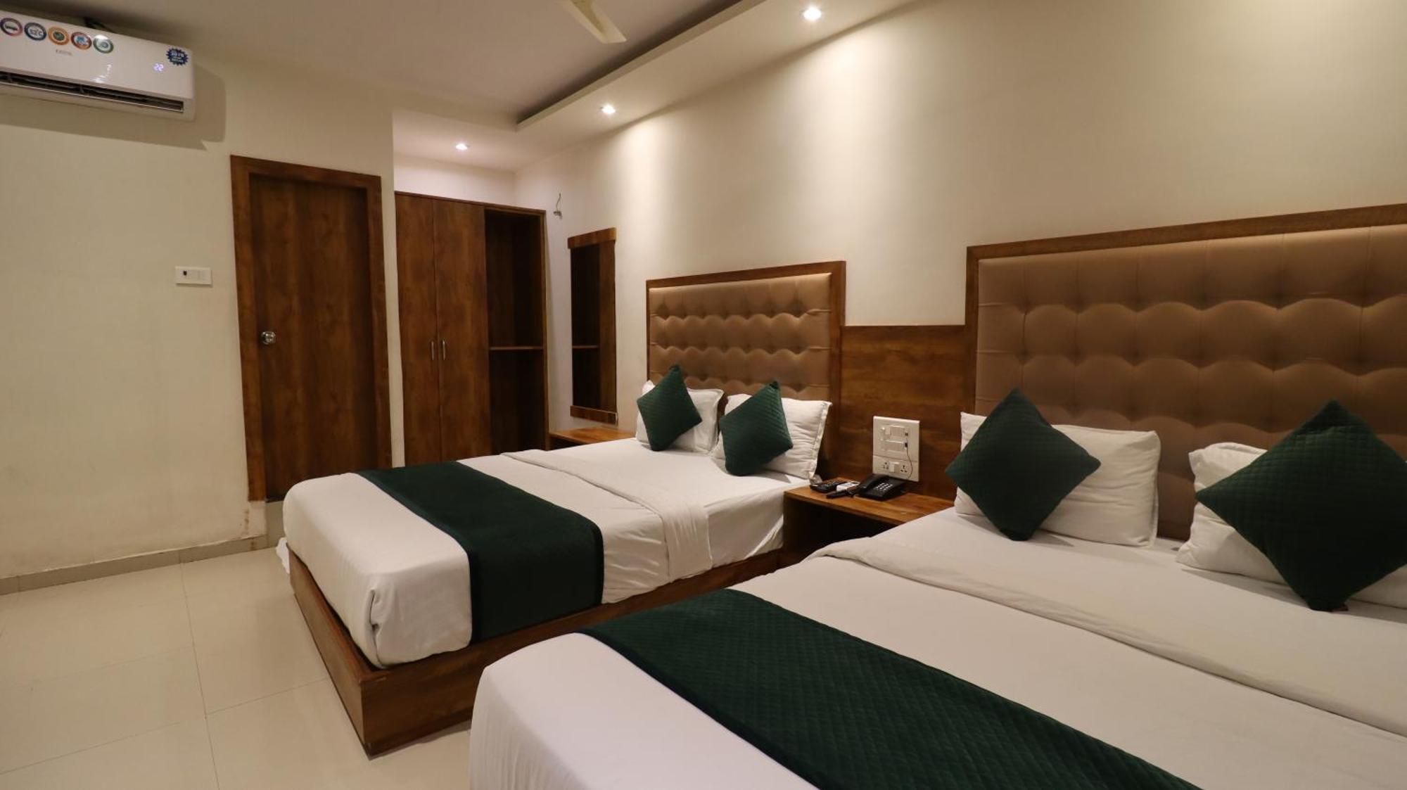 Hotel Bkc Garden - Near Us Embassy Bkc Mumbai Bombaim Exterior foto