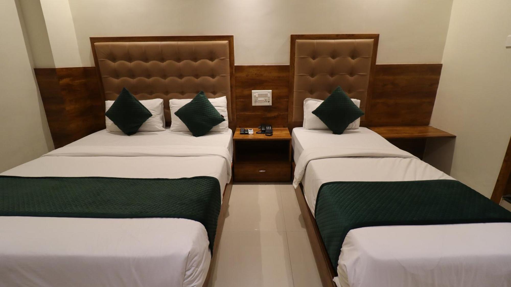 Hotel Bkc Garden - Near Us Embassy Bkc Mumbai Bombaim Exterior foto